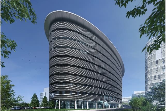 新建物の外観