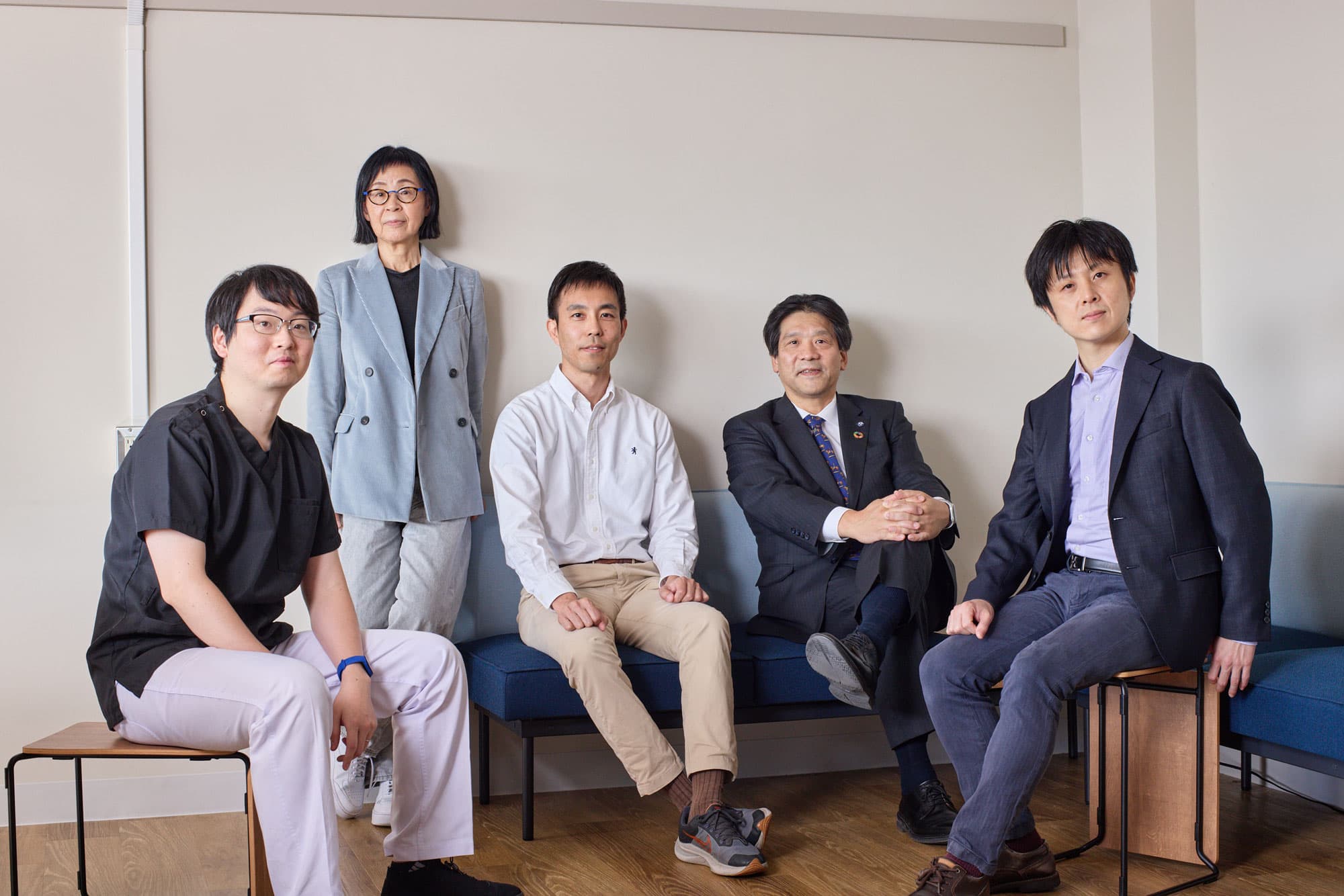 検体解析人材チーム